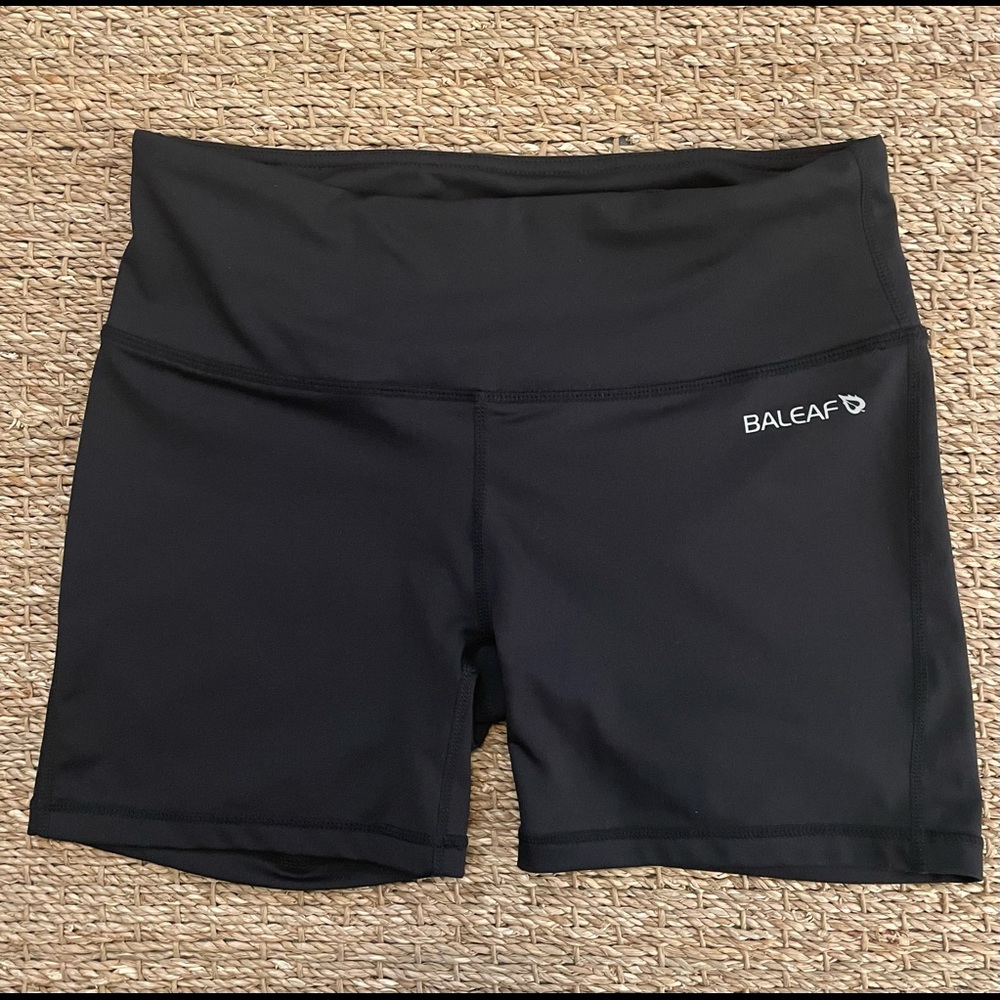 Baleaf black athletic shorts